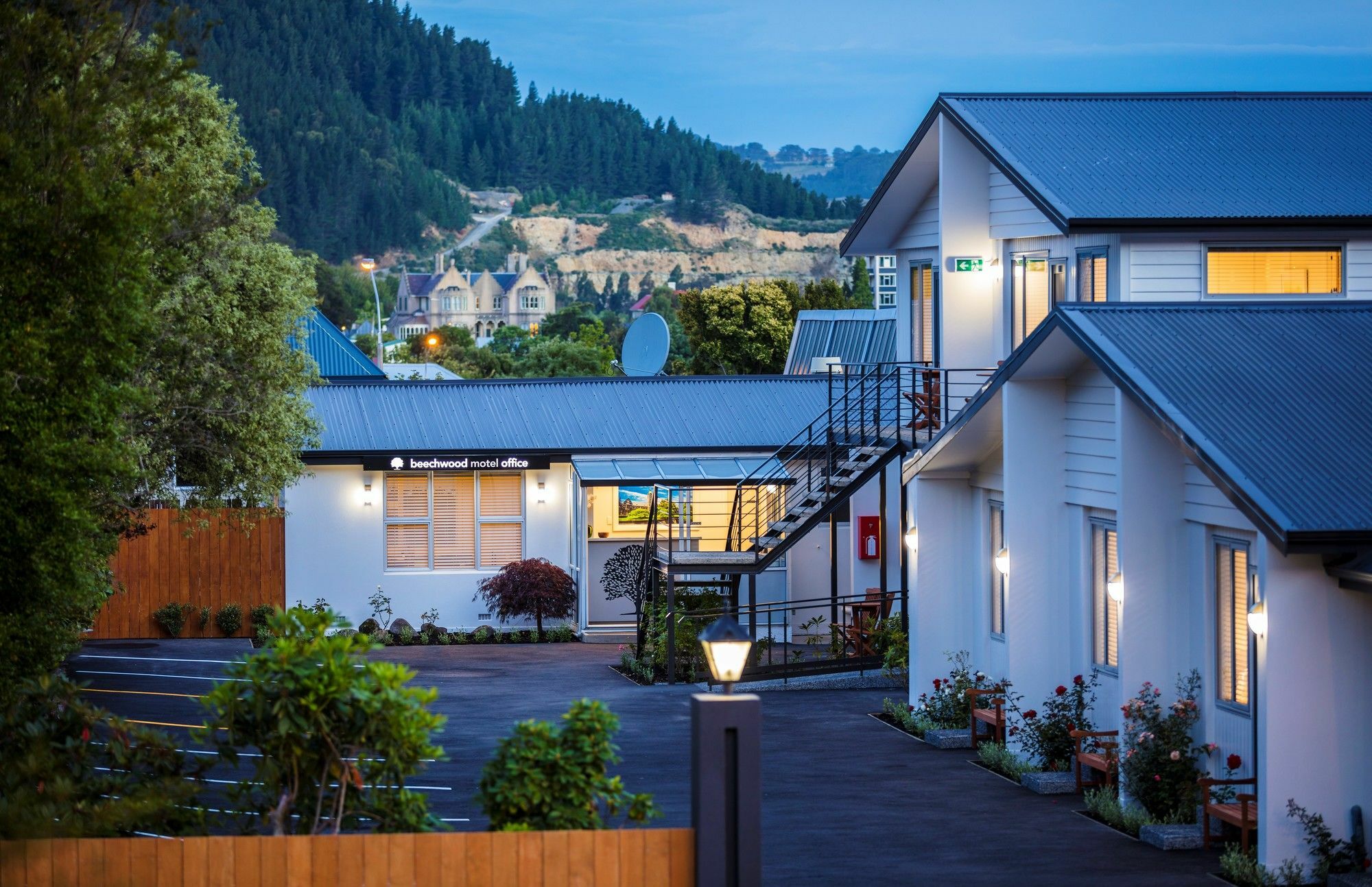Beechwood Boutique Accommodation Dunedin Exterior photo