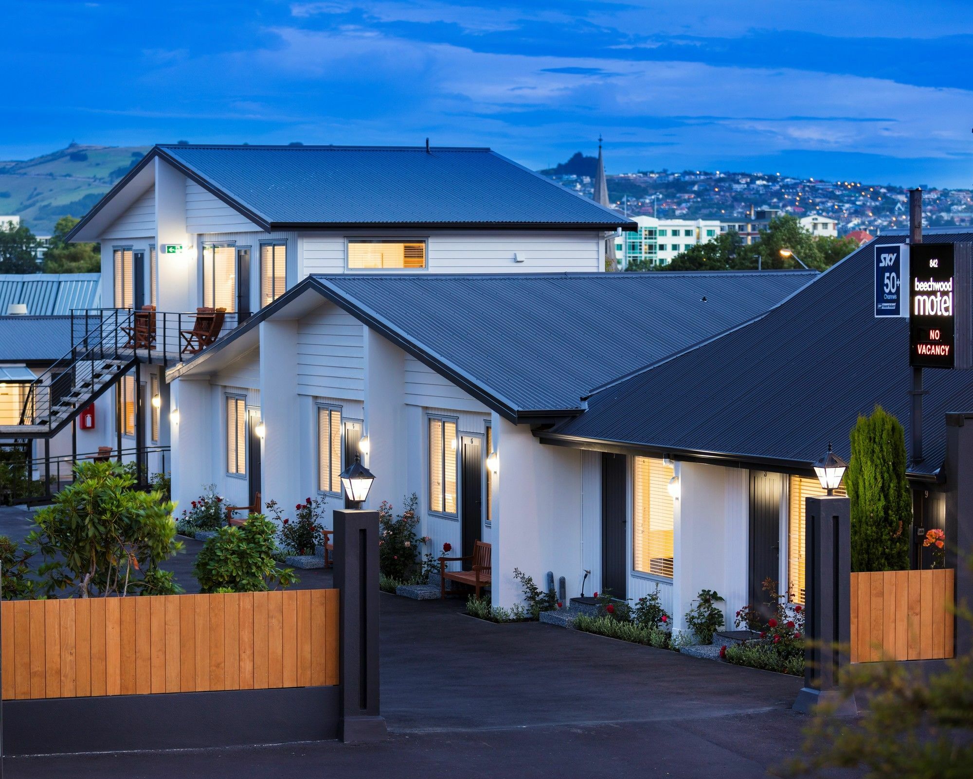 Beechwood Boutique Accommodation Dunedin Exterior photo