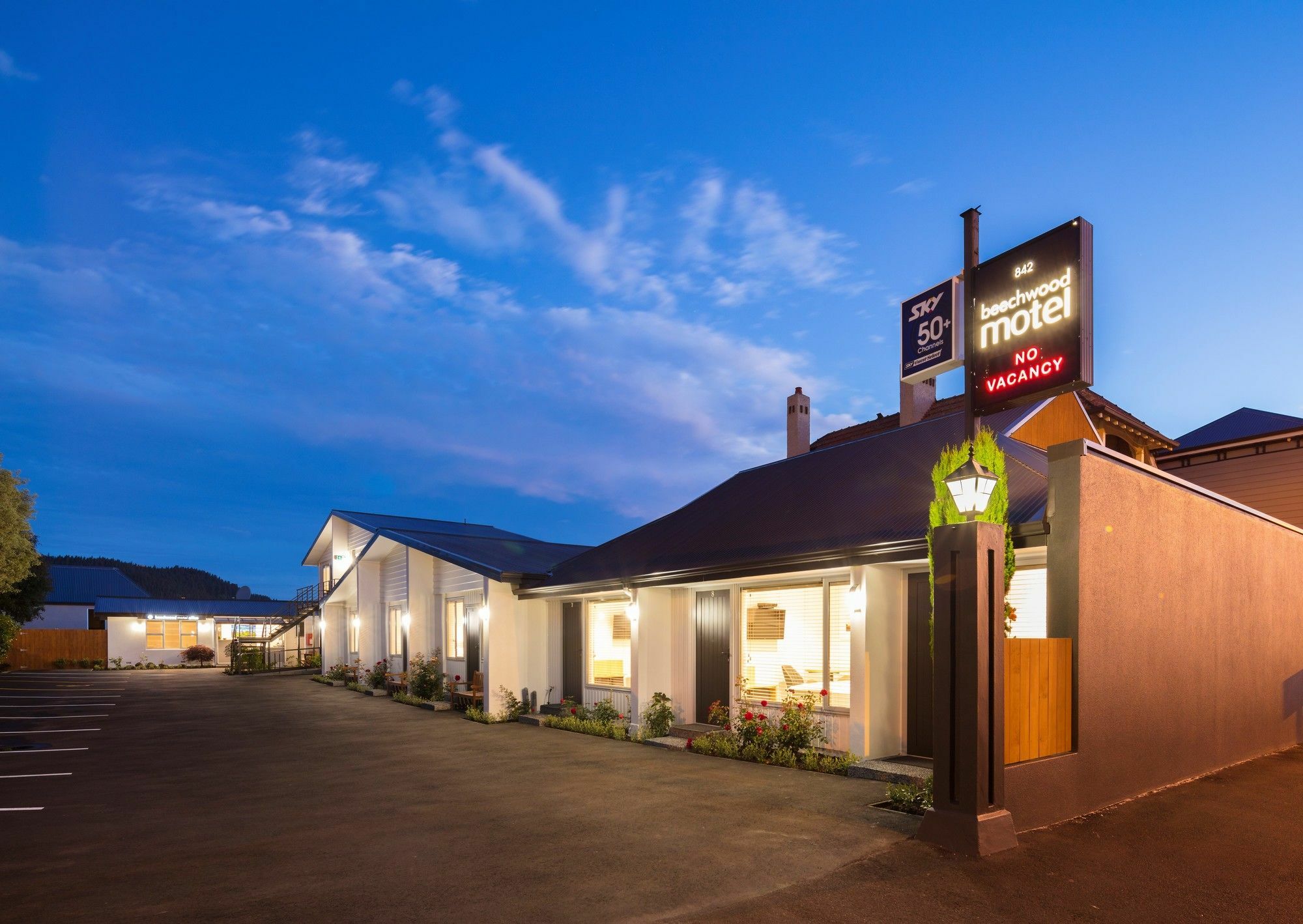 Beechwood Boutique Accommodation Dunedin Exterior photo