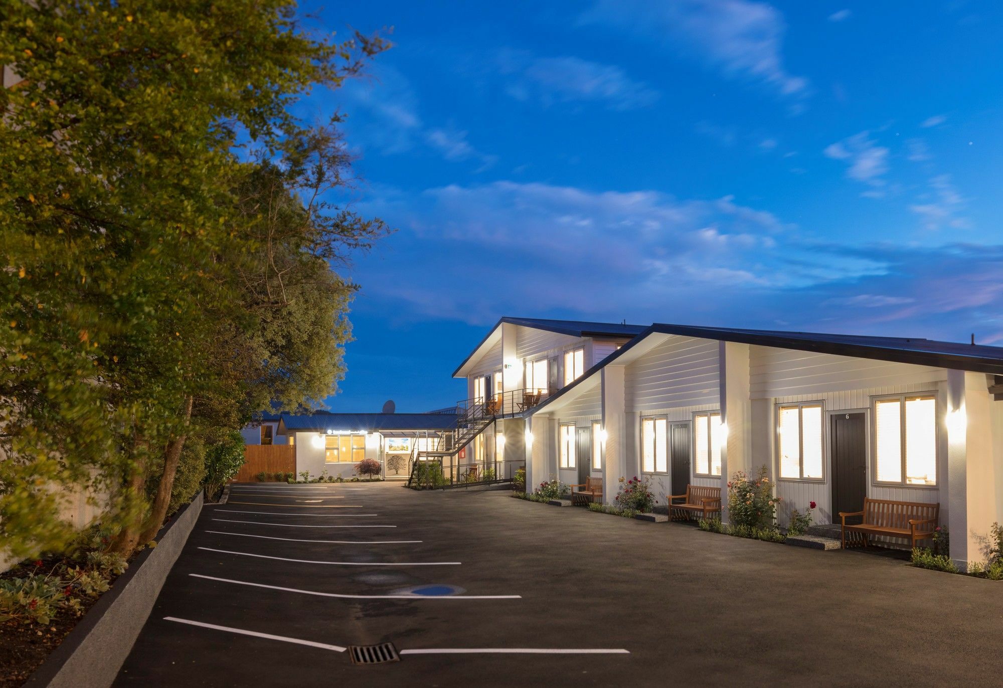 Beechwood Boutique Accommodation Dunedin Exterior photo