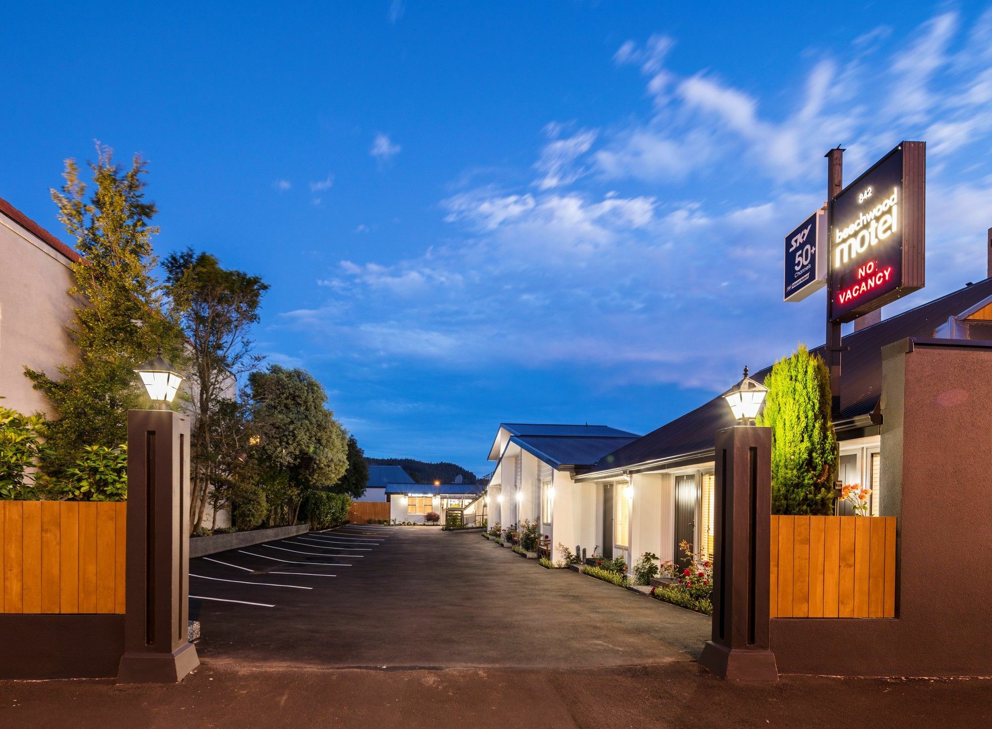 Beechwood Boutique Accommodation Dunedin Exterior photo