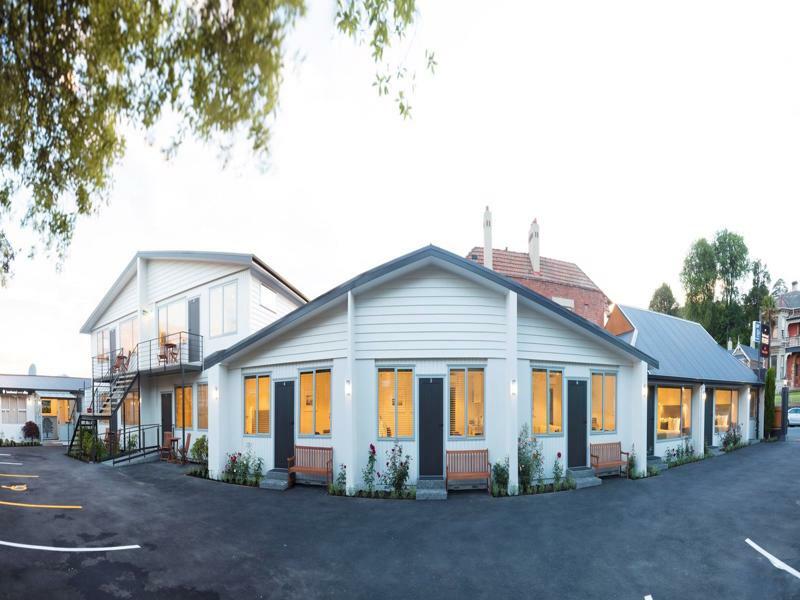 Beechwood Boutique Accommodation Dunedin Exterior photo